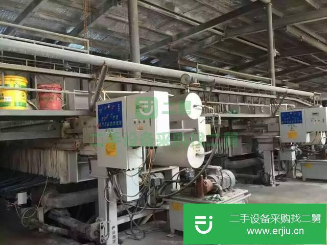 山東出售二手快開式自動壓濾機