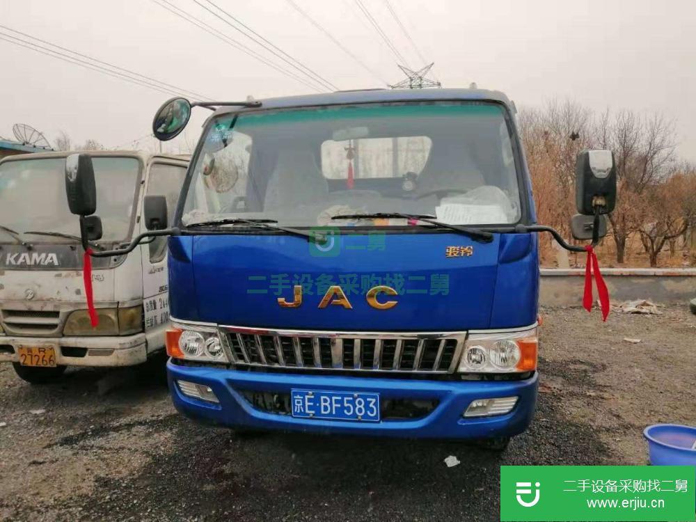北京出售二手江淮駿玲輕卡貨車