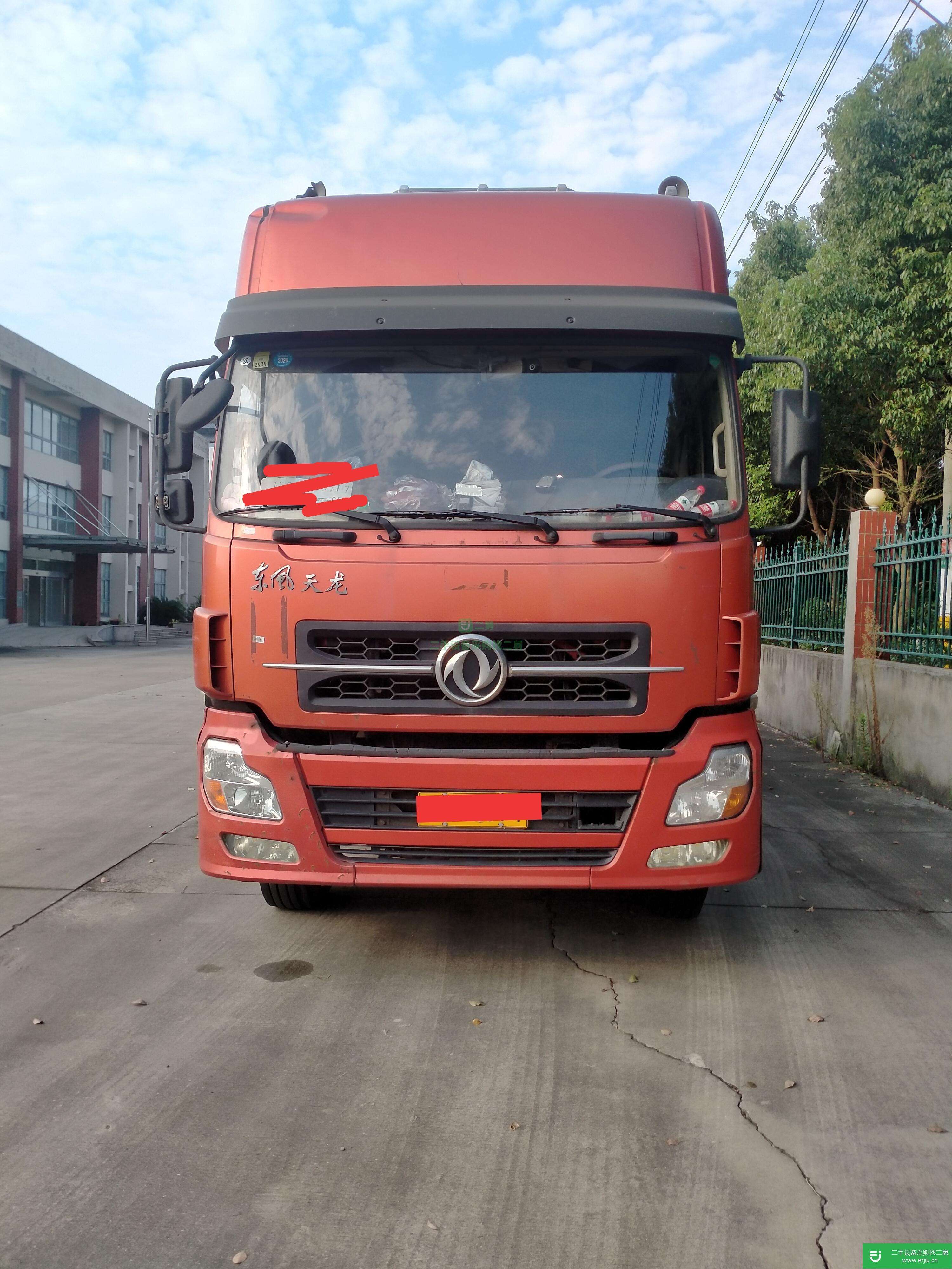河南省出售二手東風(fēng)商用車(chē)載貨車(chē)