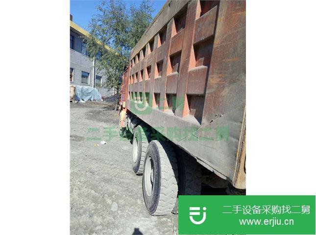 山西出售二手德龍F3000后八輪工程自卸車