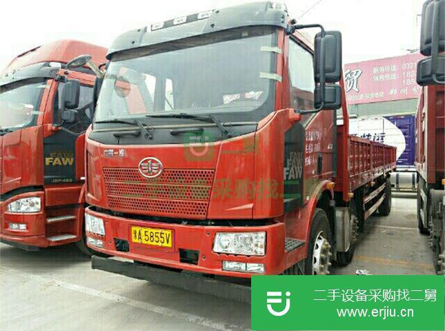 河南出售二手一汽解放J6P前四后四貨車
