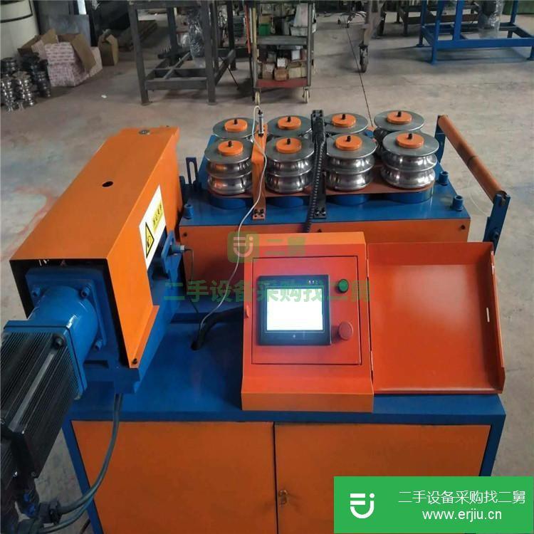 河南出售二手F6型法蘭成型機