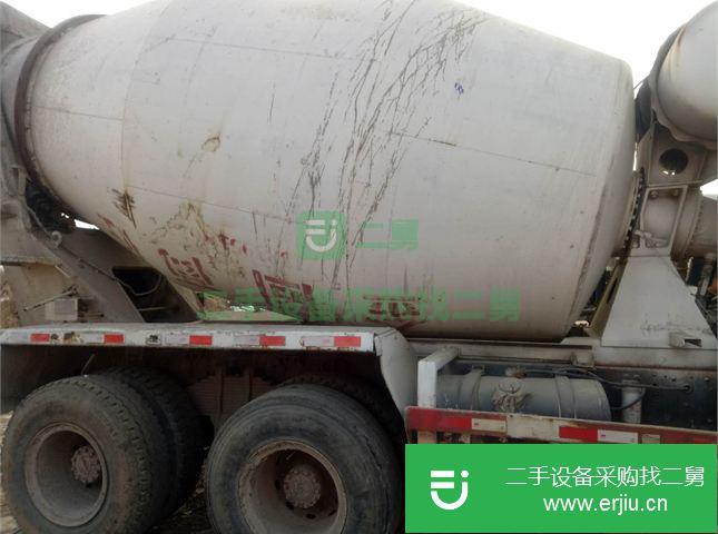 山東出售二手華菱攪拌車(chē)