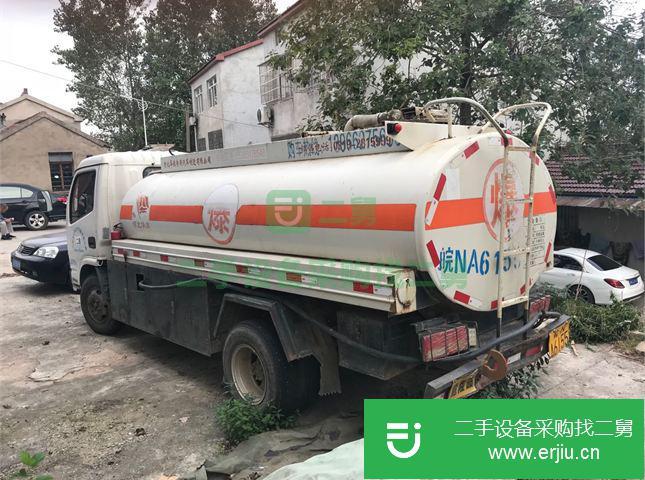 江蘇出售二手東風油罐車