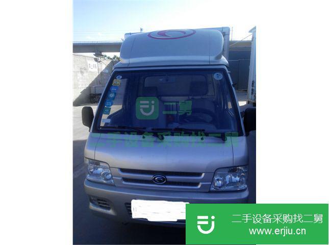 北京出售二手福田箱式貨車