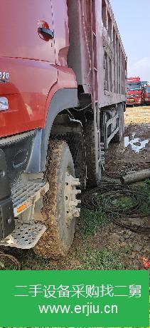 湖北出售二手東風前四后八自卸車