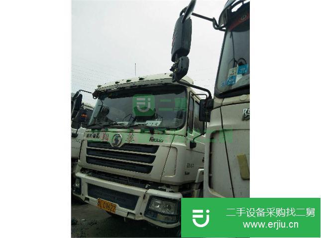 河南出售二手陜汽重卡攪拌車