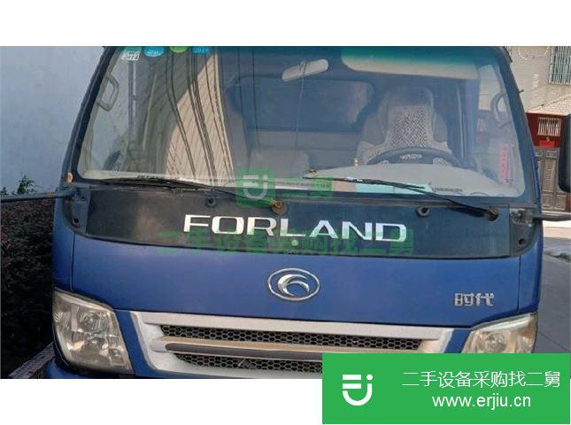 廣東出售二手福田廂式貨車