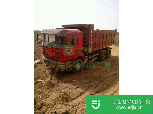 河南出售二手陜汽重卡前二后八自卸車