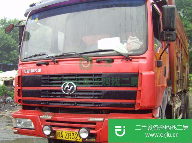 湖北出售二手紅巖自卸車