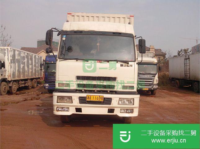湖南出售二手東風(fēng)柳汽集裝箱貨車