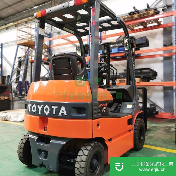 廣東出售二手進(jìn)口豐田電動叉車