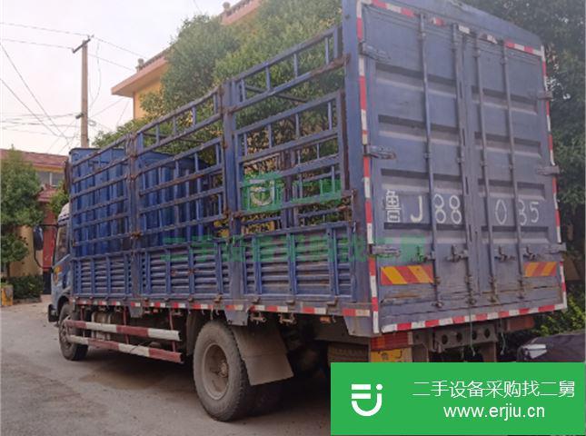 山東出售二手青島解放載貨車
