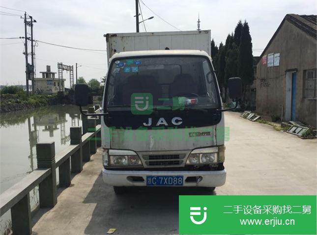 浙江出售二手江淮廂式貨車
