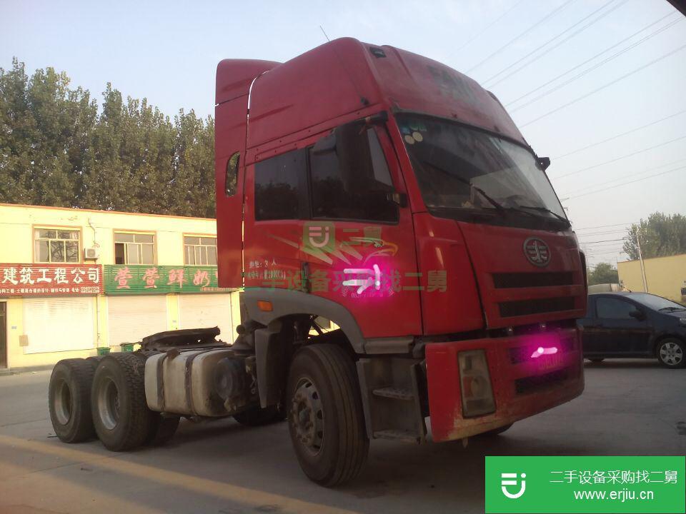 山東出售二手解放J5牽引車