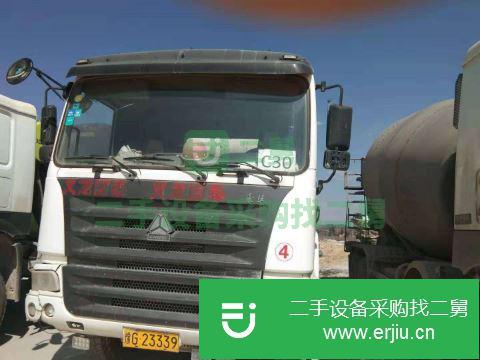 貴州出售二手中國重汽攪拌車