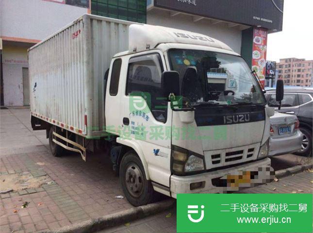 廣東出售二手慶鈴排半貨車