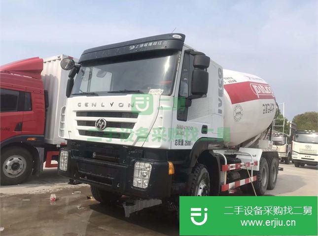 湖北出售二手紅巖混凝土攪拌車