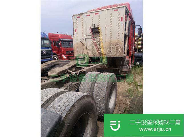 山東出售二手陜汽重卡牽引車