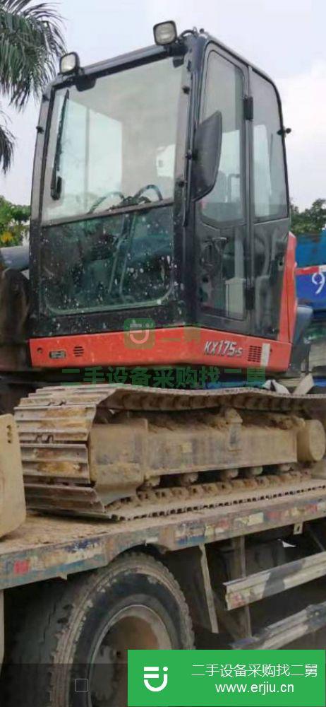廣東省出售二手久保田KX175-5挖掘機