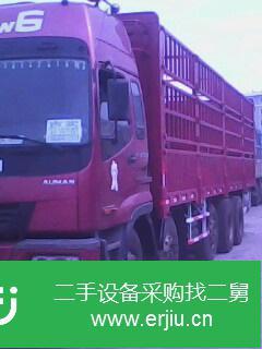 黑龍江出售二手歐曼前四后十載貨車