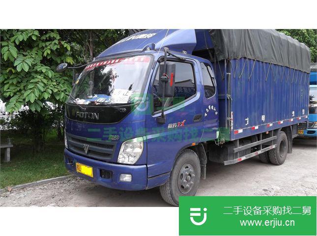 廣西出售二手褔田奧鈴廂式貨車