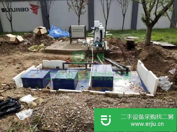 山東出售二手一體化污水處理設(shè)備
