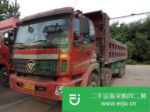 河北出售二手歐曼前四后八自卸車