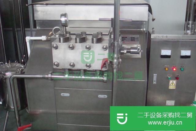 山東出售二手2噸均質機