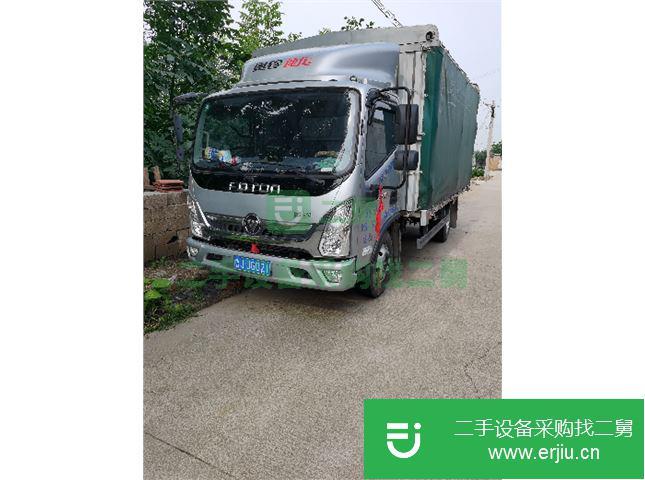 山東出售二手福田高欄貨車