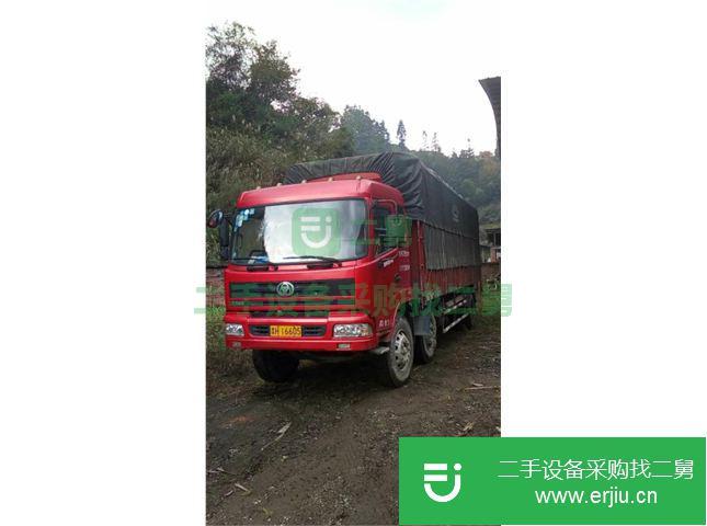 貴州出售二手三環(huán)·十通載貨車