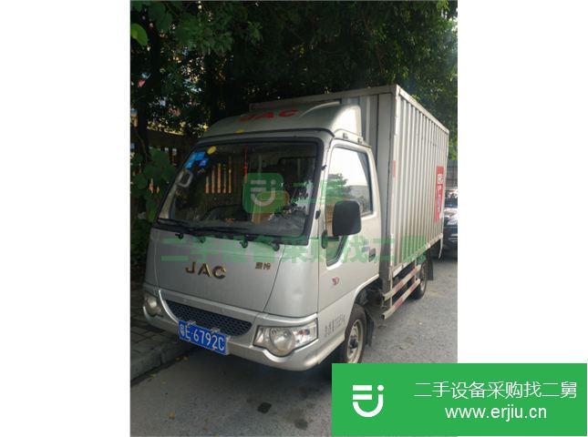 廣東出售二手江淮廂式微卡貨車