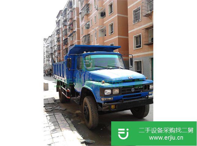 四川出售二手重汽王牌自卸車