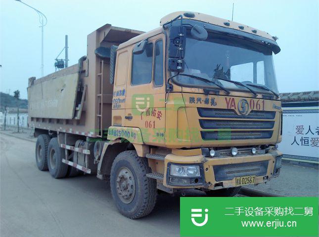 廣西出售二手陜汽重卡前二后八自卸車