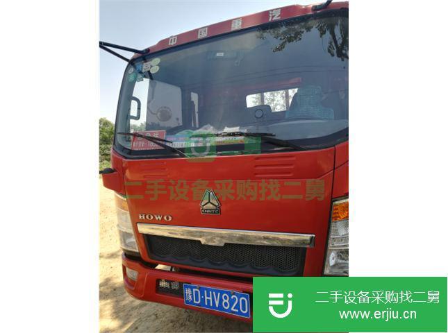 河南出售二手中國重汽貨車