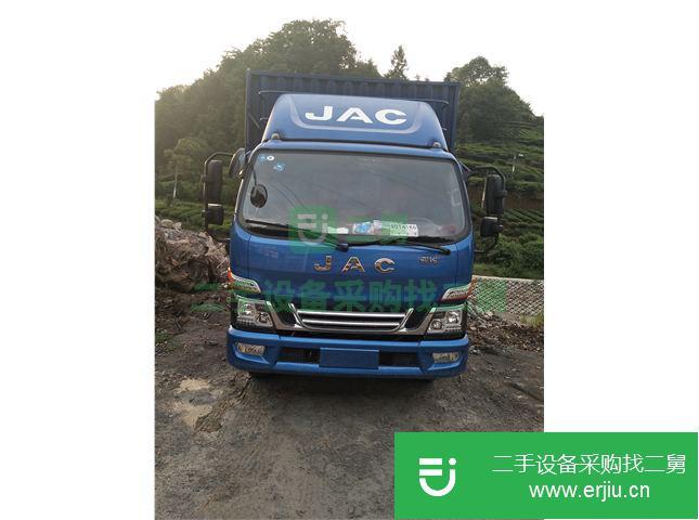 湖北出售二手江淮廂式貨車