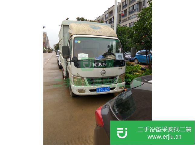 湖北出售二手凱馬前二后四倉柵載貨車