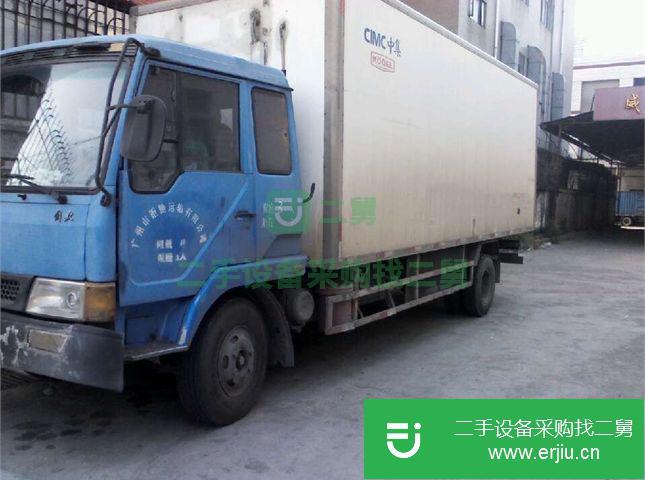 廣東出售二手一汽解放冷藏車