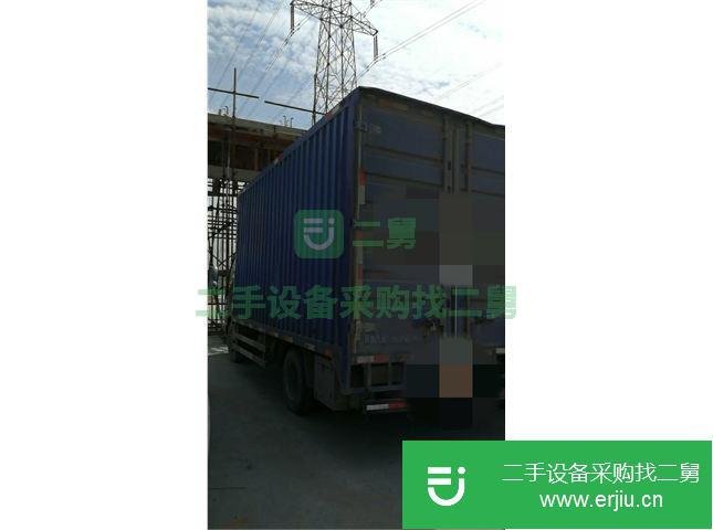 上海出售二手江淮前二后四廂式貨車