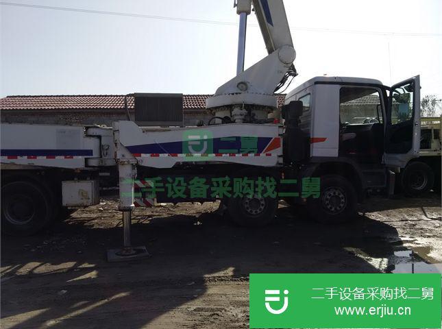 山東出售二手奔馳混凝土泵車