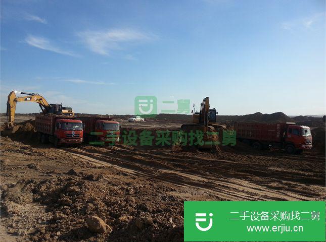 內蒙古出售二手大力神自卸車