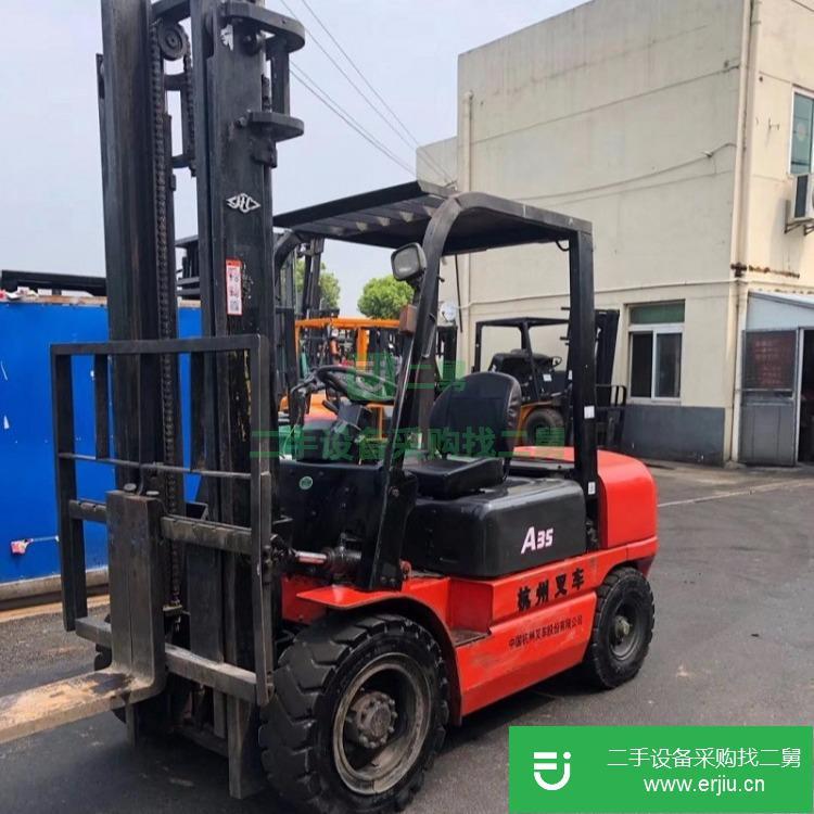 上海出售二手小松叉車3噸