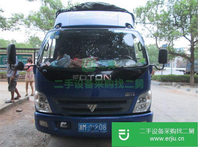 湖南出售二手福田載貨車