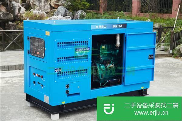 山東出售二手內燃柴油發電電焊機
