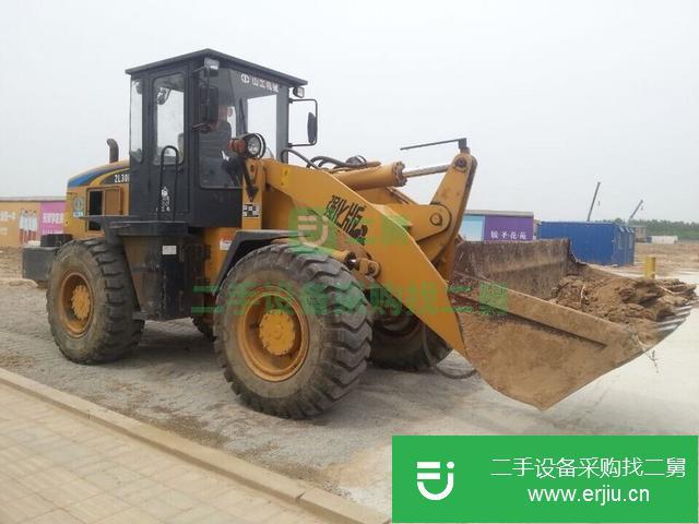 山東出售二手九成新鏟車