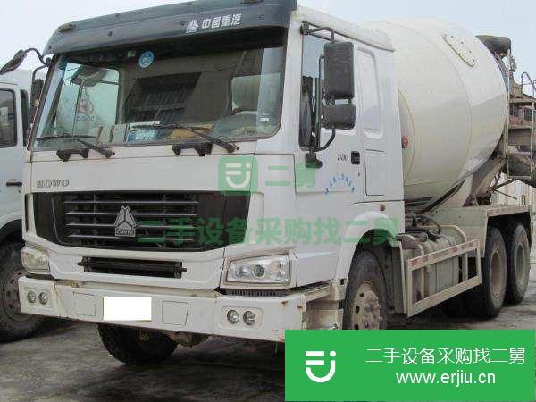 湖北出售二手北奔重汽攪拌車