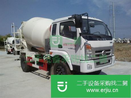 湖北出售二手混凝土攪拌車