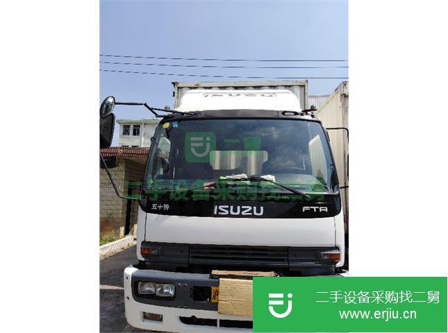 上海出售二手五十鈴前二后四廂式貨車
