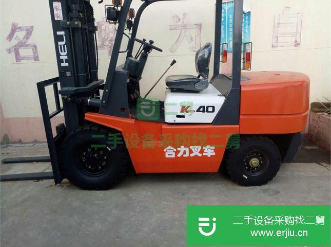 湖南出售二手合力叉車