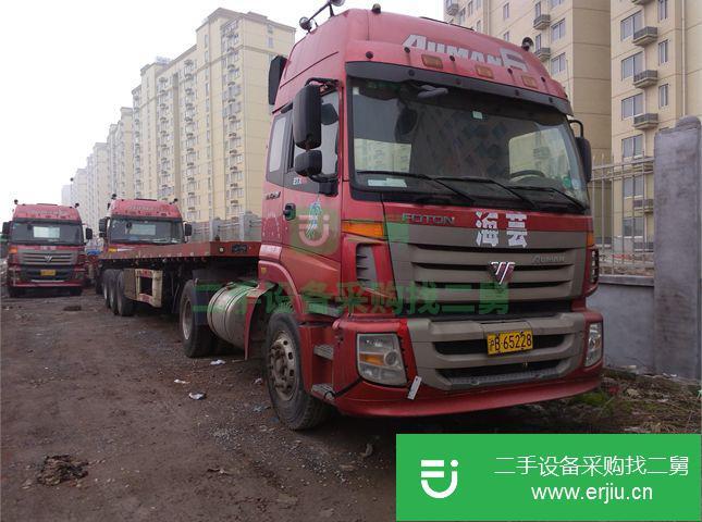 上海出售二手福田牽引車
